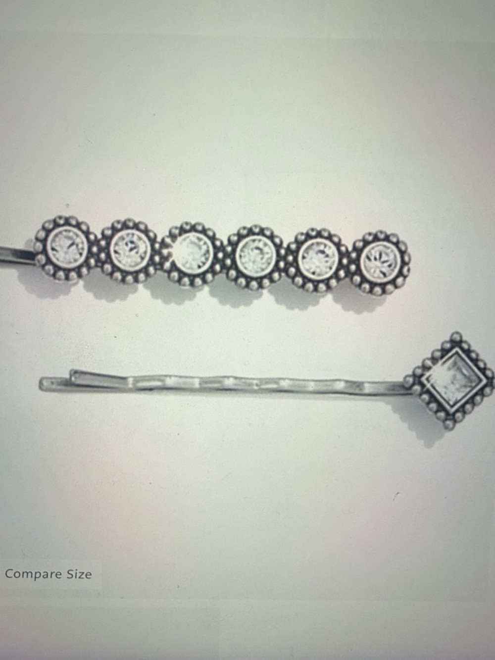 ♥️🆕 Brighton Twinkle Bobby Pins NWT